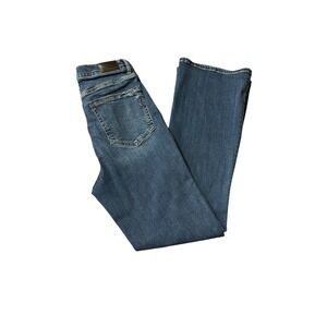 Buckle Black Fit No. 35 Bootcut Jeans Womens 31x32 Dark Wash Shaping Smoothing